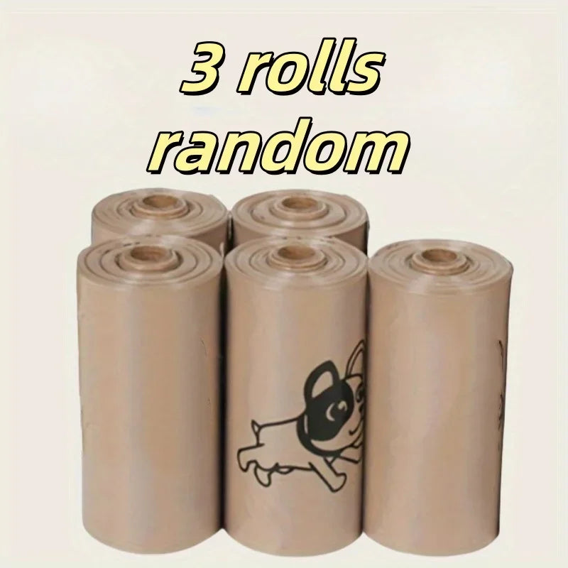 3/6/10/12 Rolls 180 Count Super Thick  Poop Bags