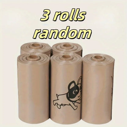 3/6/10/12 Rolls 180 Count Super Thick  Poop Bags