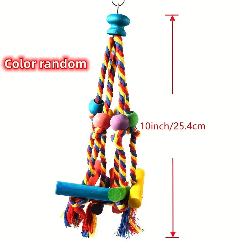 Random ColorsWood Chewing Toy