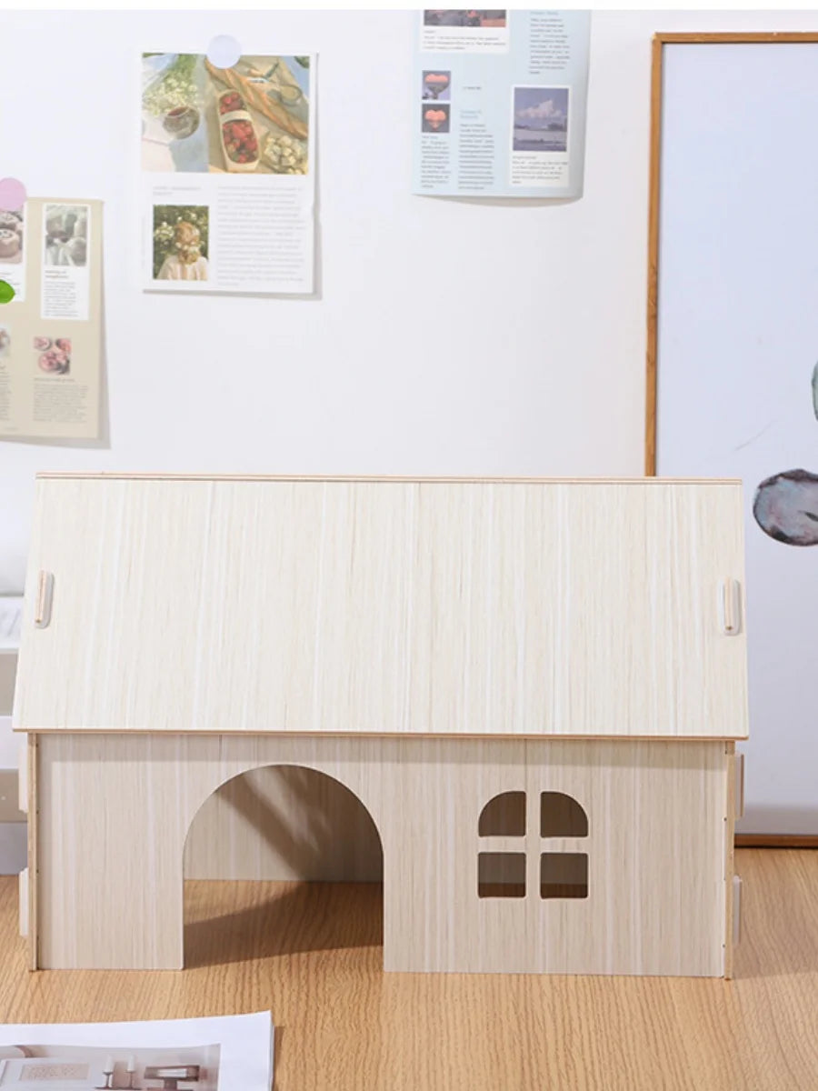 Dragon Wooden King House For Indoors