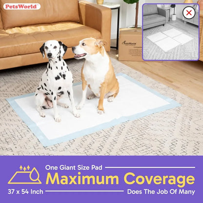 Dog Pee Pads 50 Count – XXXL