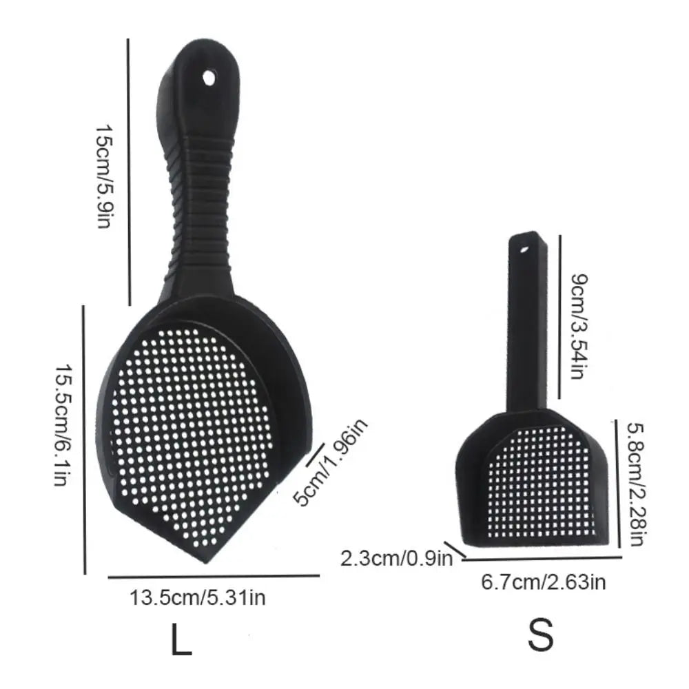 Kitty Litter Scoop Small Fine Holes