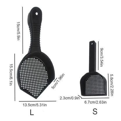 Kitty Litter Scoop Small Fine Holes