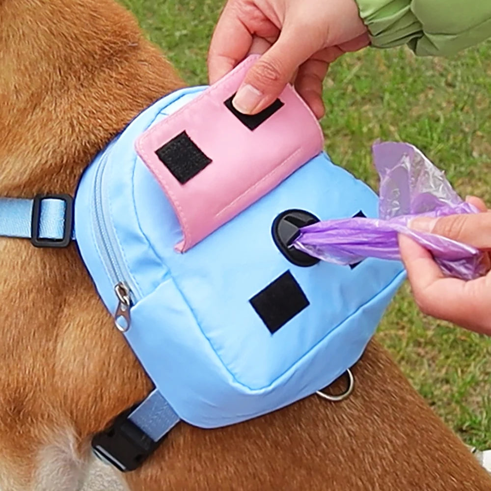 Harness and Backpack Set