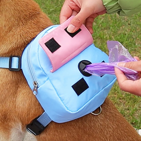 Harness and Backpack Set