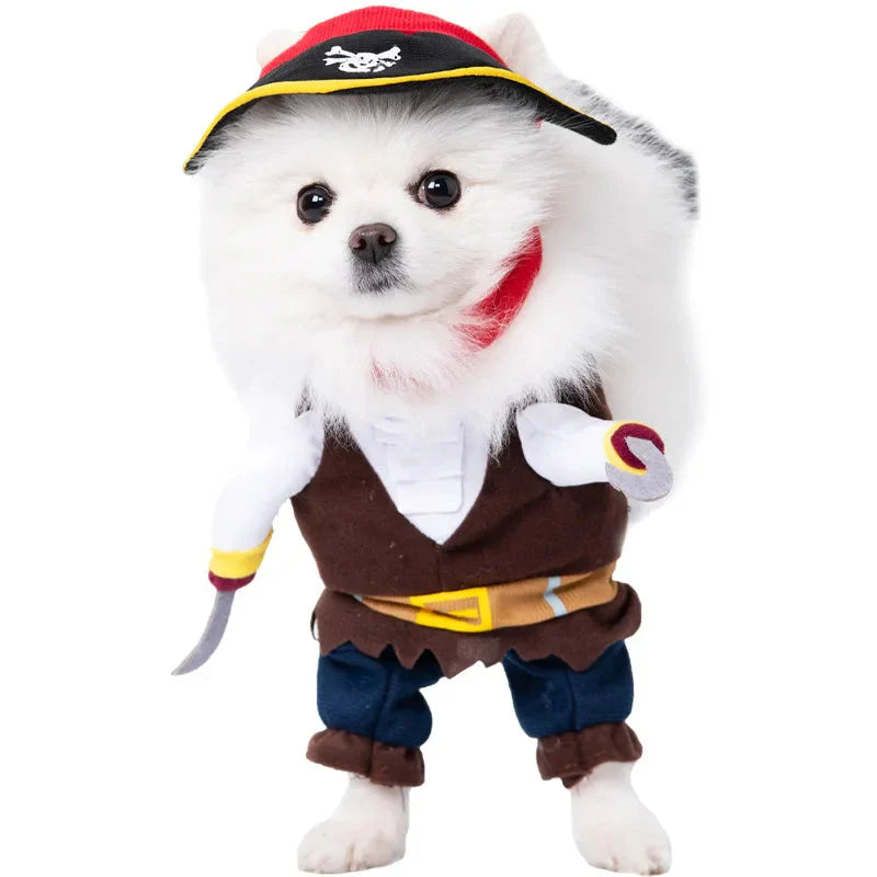 Halloween Dagger Pet Costume – Funny Knife-Holding Dress-Up Econic Blanks