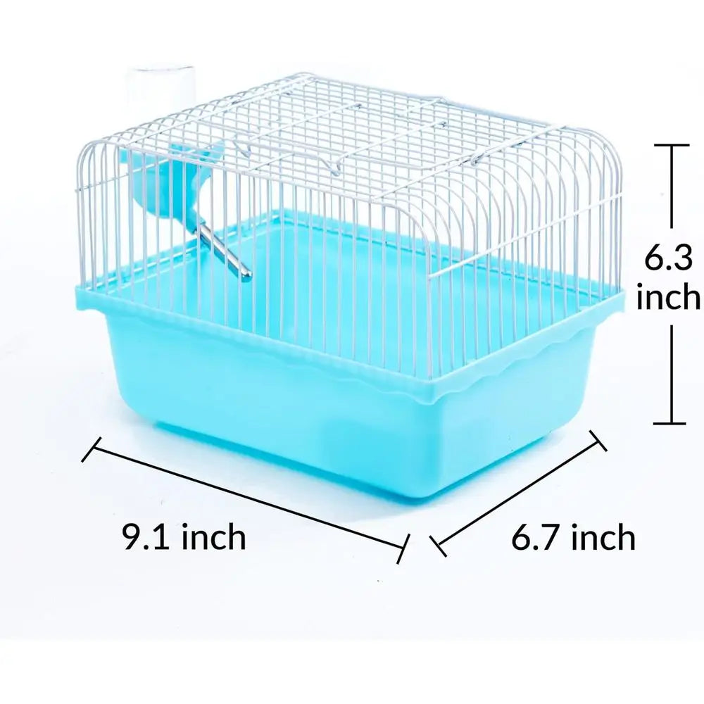 Portable Hamster Travel Carrier Easy to Clean