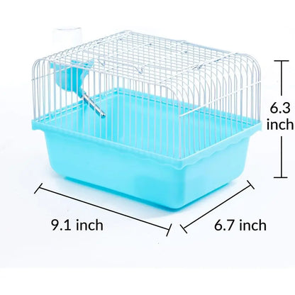 Portable Hamster Travel Carrier Easy to Clean