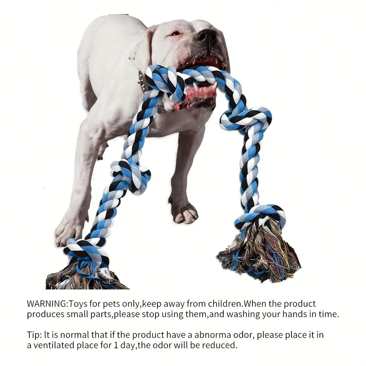 Extra Thick Braided Rope Dog Toy