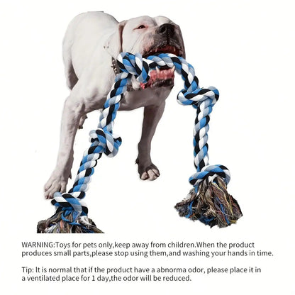 Extra Thick Braided Rope Dog Toy