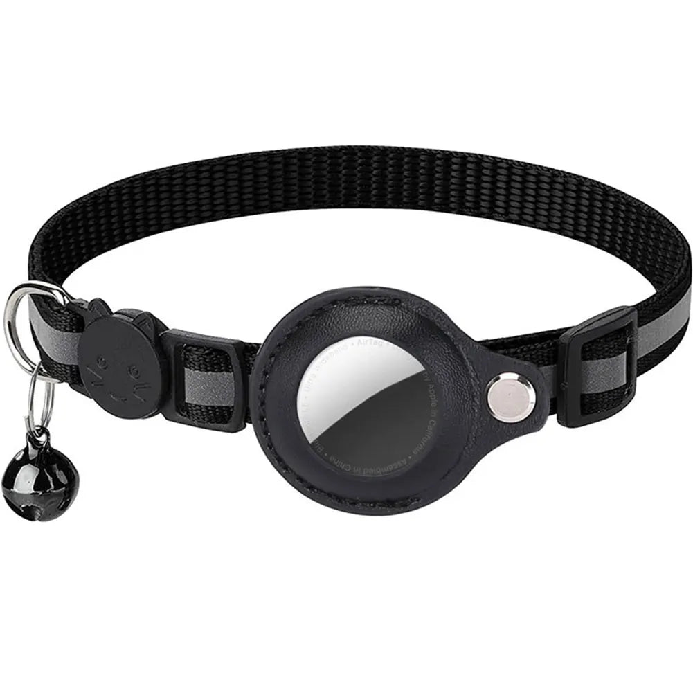 For Apple AirTag Cat Collar Adjustable