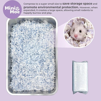 23L/50L Paper Small Pet Bedding