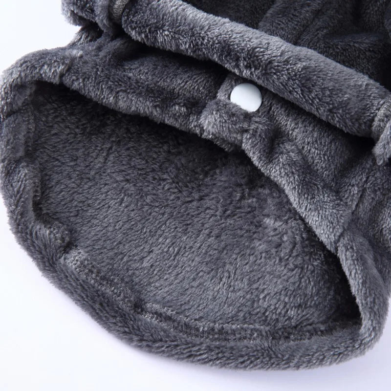 Pet Dog Bathrobe with Hood, Drying Towel