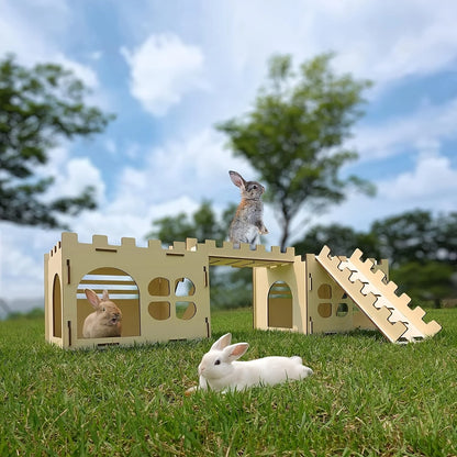 Castle, Hiding Place, Detachable Habitat, Evading House, Wood