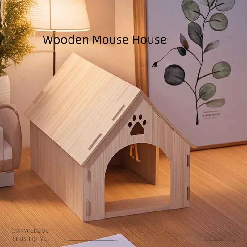 Dragon Wooden King House For Indoors