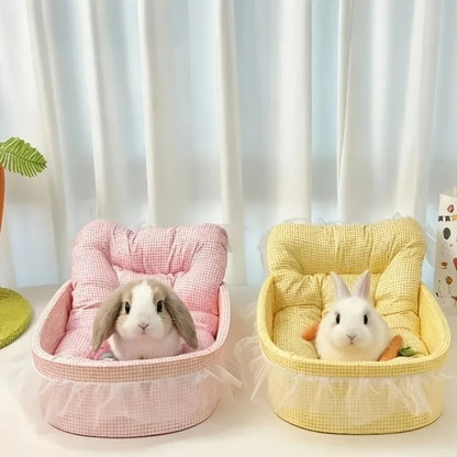 1 Soft and Cute Bunny Princess Nest