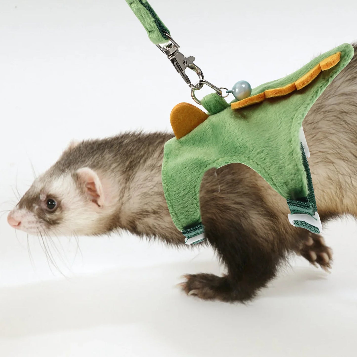 Cartoon Dragon Design Pet Harness Adjustable