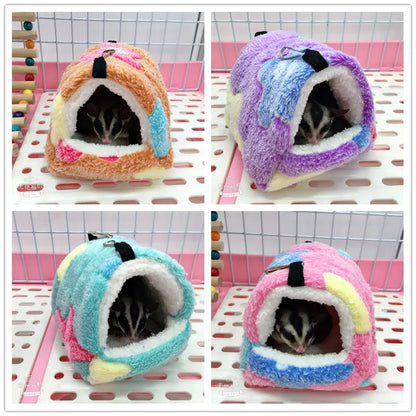 Warm Soft Small Animal Nest