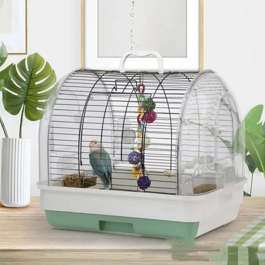 Portable Bird Cage Carrier