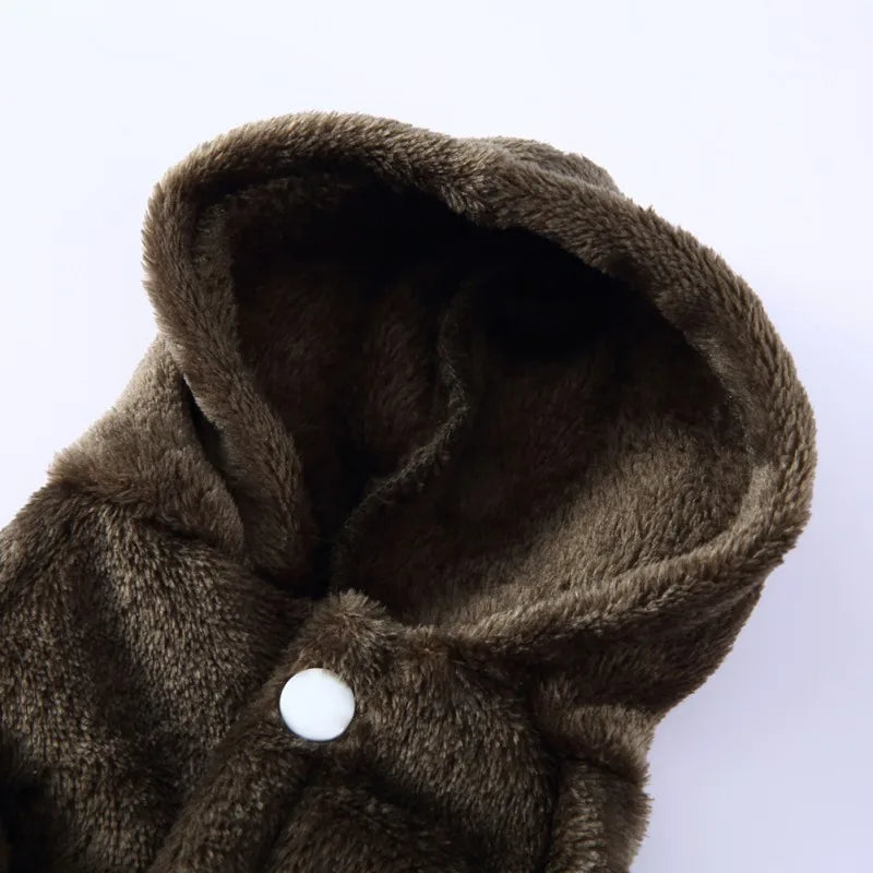 Pet Dog Bathrobe with Hood, Drying Towel
