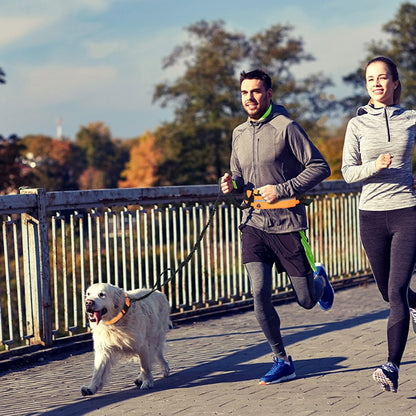 Hands Free Reflective Leash with Waist Bag