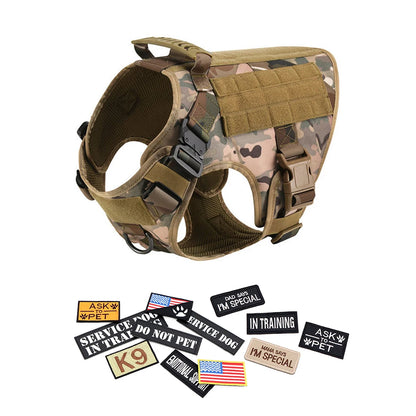 Large Dog Harness Training Vests