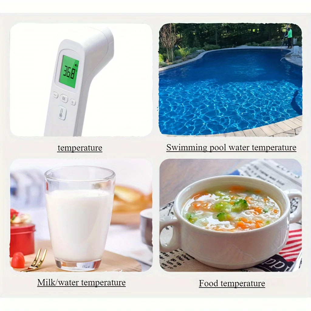 2-in-1 Accuracy Thermometer Portable Display Reading
