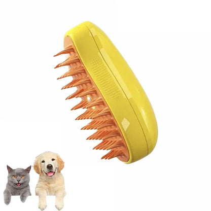 Steam Brush Electric Sprayer for Massage Pet Grooming