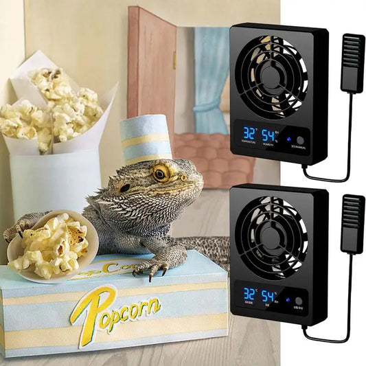 Ventilation Fan Enclosure Smart Cooling Fan