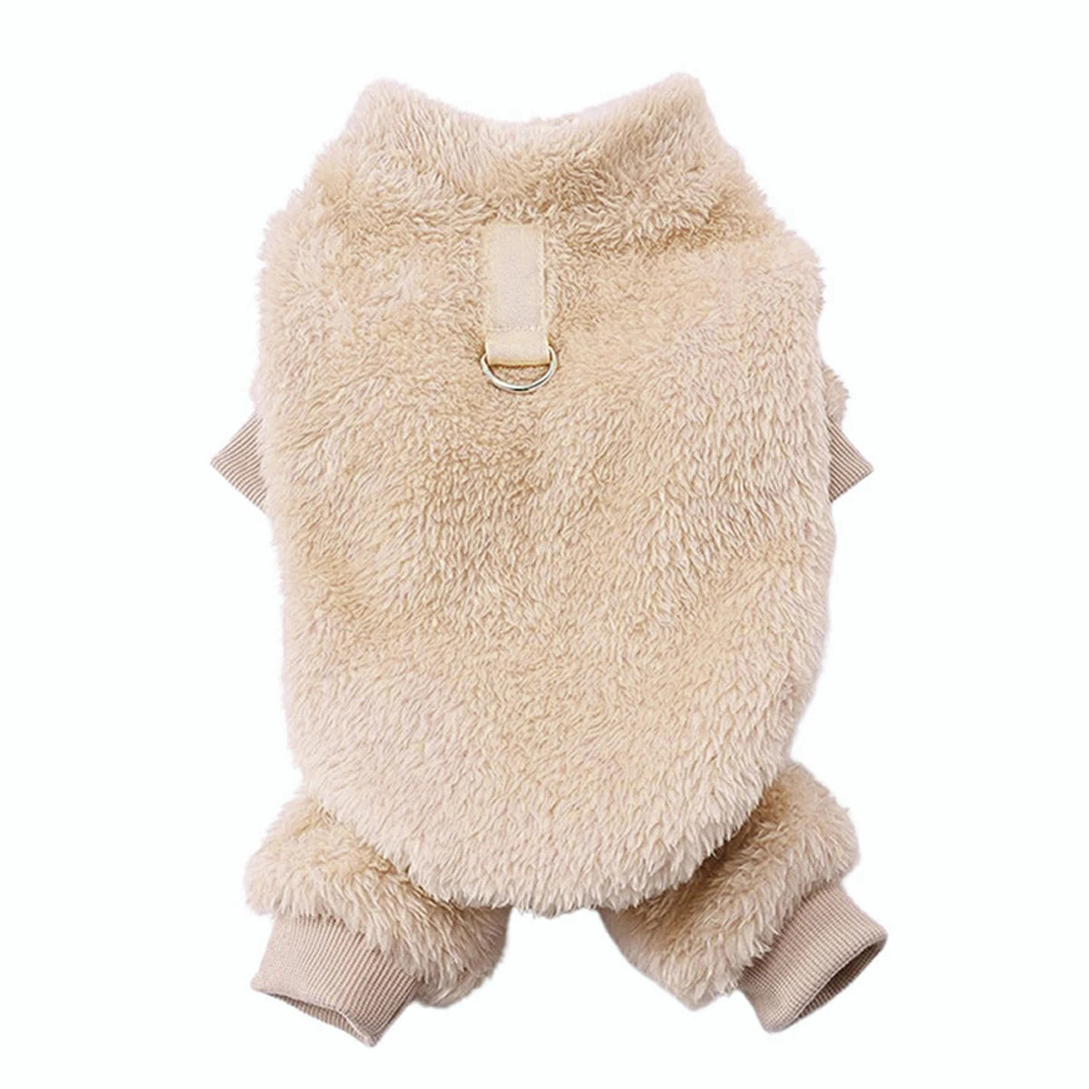 Winter Warm Soft Flannel Jumpsuit Flannel