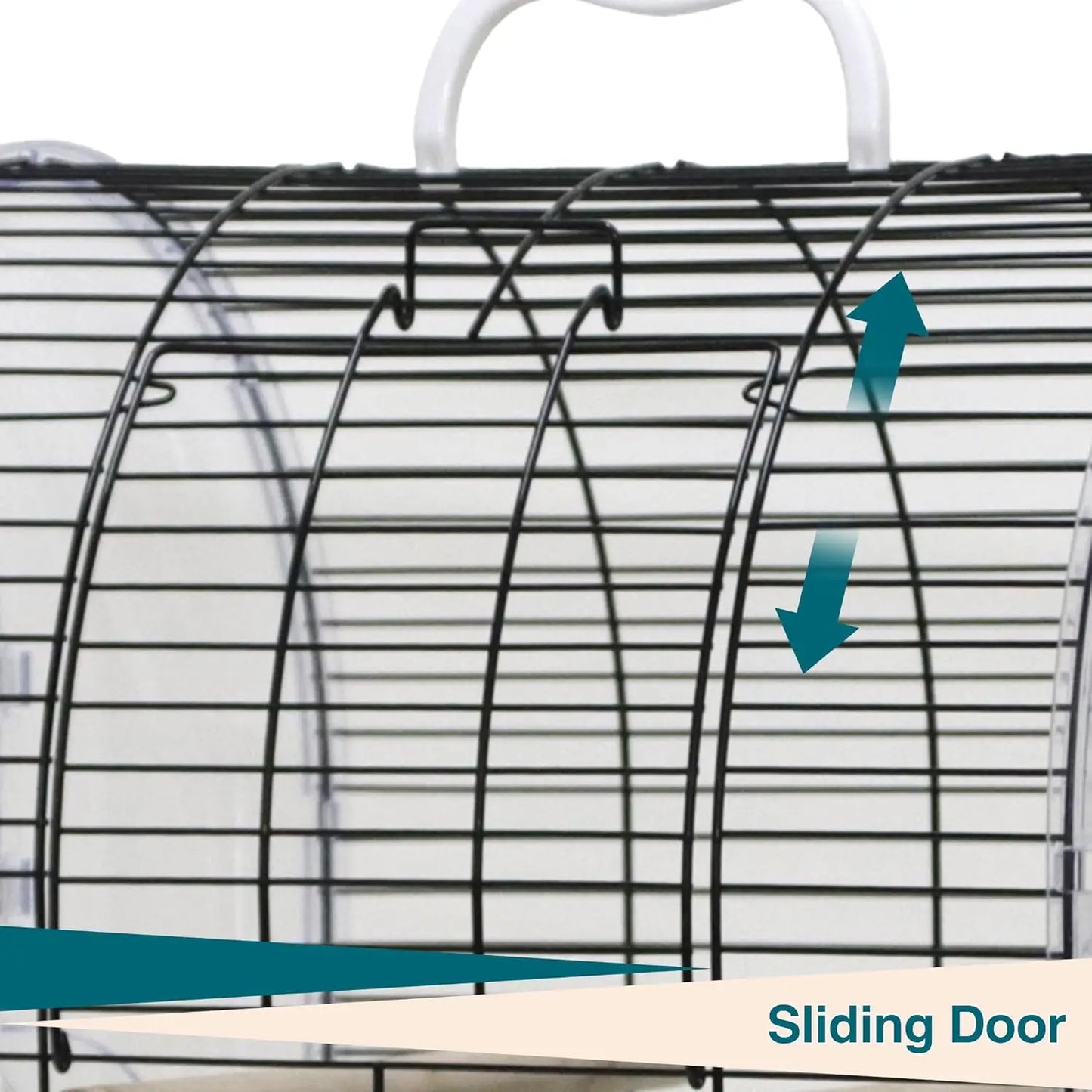 Portable Bird Cage Carrier