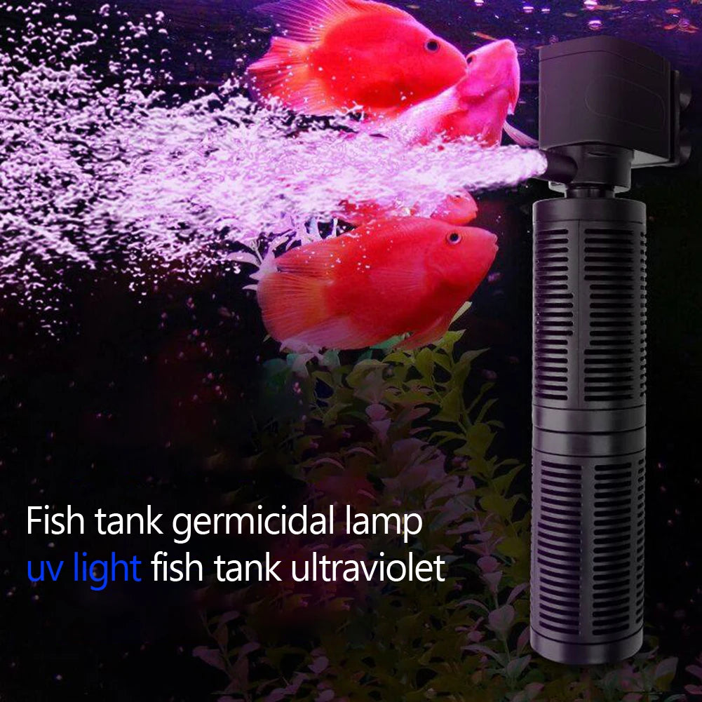 3 in 1 Silent Aeration Water Purifier Internal Pump