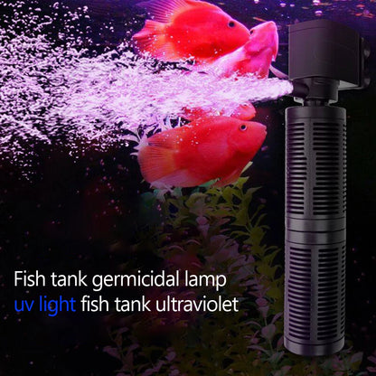 3 in 1 Silent Aeration Water Purifier Internal Pump