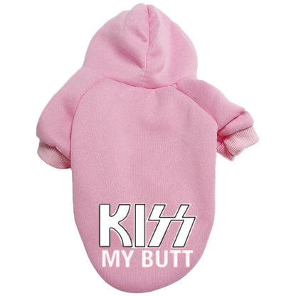 Large, Medium and Small Velvet Warm Hoodies