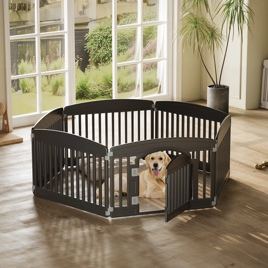Plastic 6 Panel  Playpen