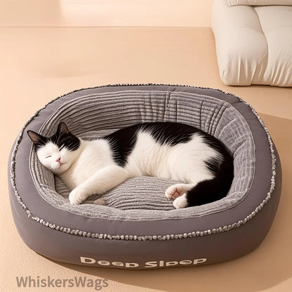 Comfortable Donut Round Bed