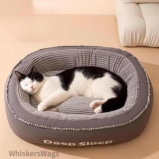 Comfortable Donut Round Bed
