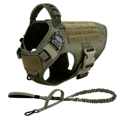 Tactical Dog Harness for Training Walking Hunting