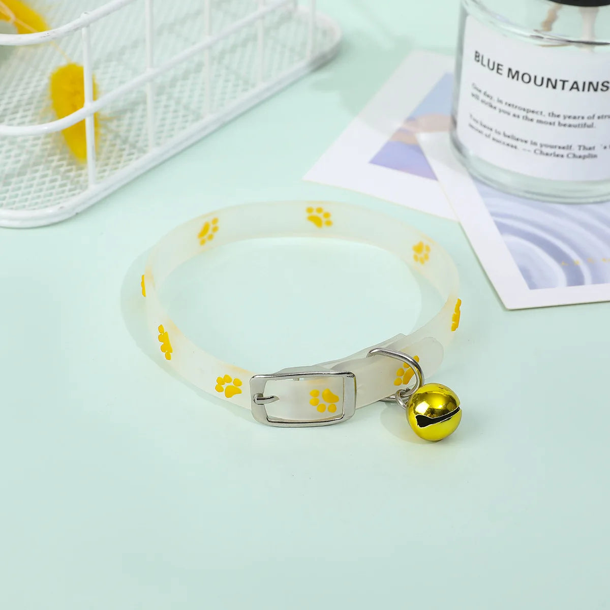 Luminous Cat Necklace Anti-Loss Fluorescent