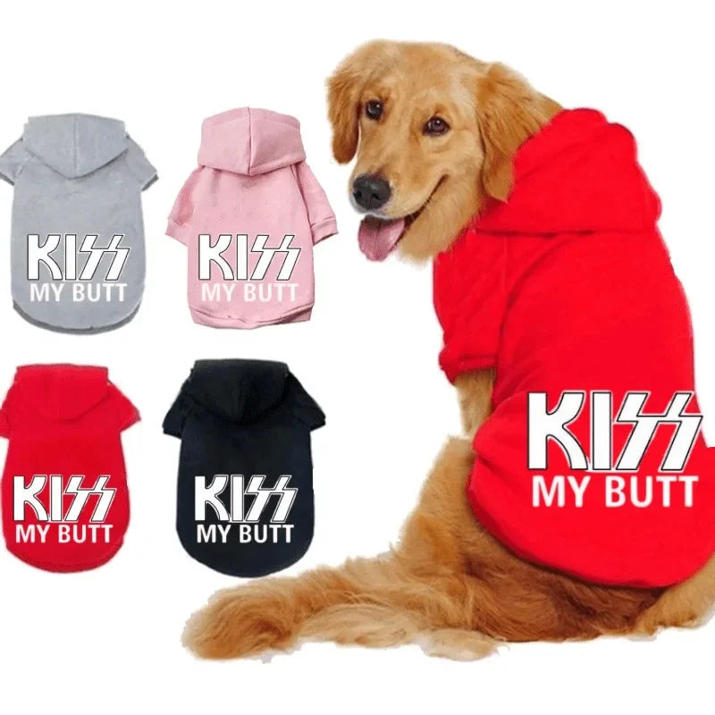 Large, Medium and Small Velvet Warm Hoodies