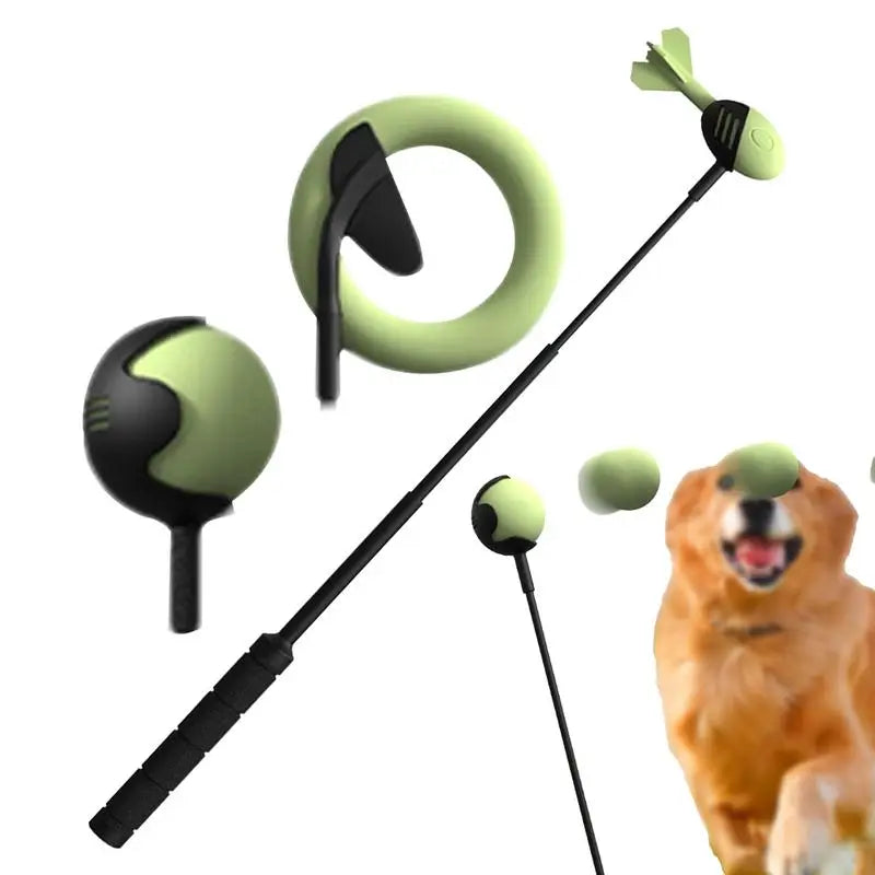 Hand Throwing Pole Launcher Outdoor Training