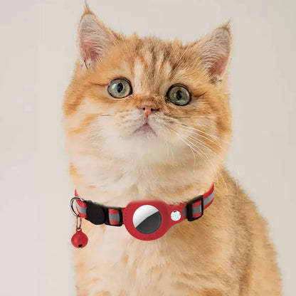 For Apple AirTag Cat Collar Adjustable