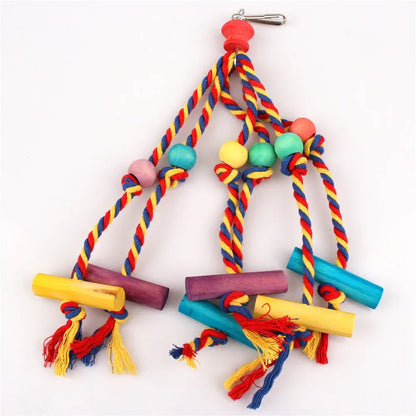 Random ColorsWood Chewing Toy