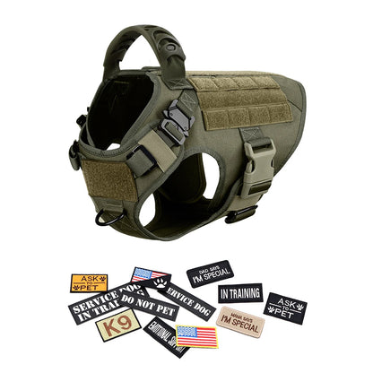 Large Dog Harness Training Vests