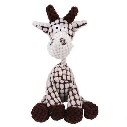 Plush Squeaky Puppy Chew Toy