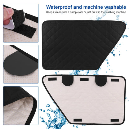 2PcsWaterproof Car Door Cover Anti-Scratch