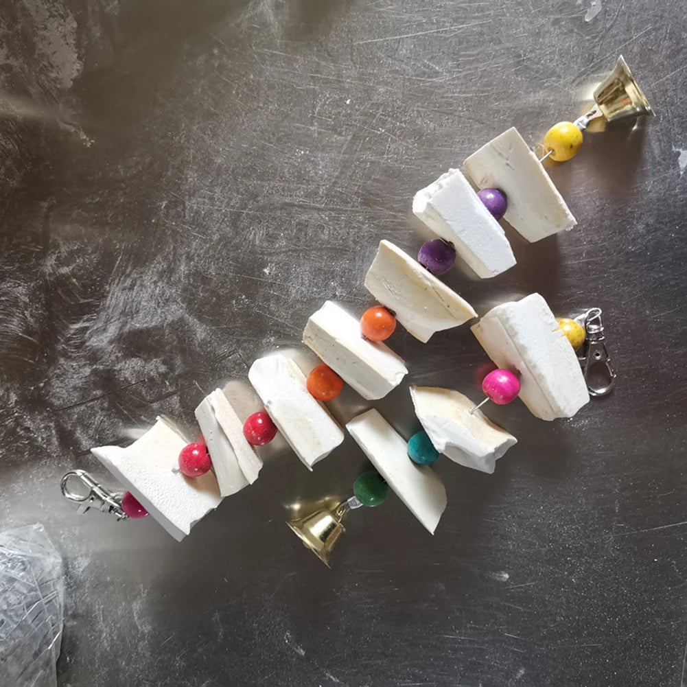 Cuttlefish Bone Parrot Chewing Toy