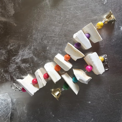 Cuttlefish Bone Parrot Chewing Toy