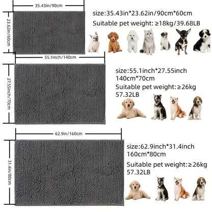 Door Mat For Muddy Paws