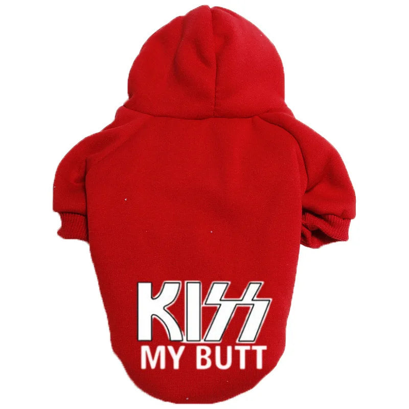 Large, Medium and Small Velvet Warm Hoodies